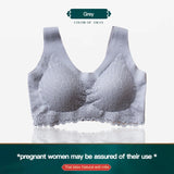 5D Wireless Contour Bra Lace Breathable Underwear Seamless Stretchy for Sports Yoga Running Bra Sports Bras yoga top vest
