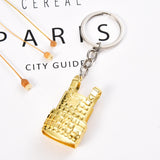 PUBG Keychain Keyring PLAYERUNKNOWNS BATTLEGROUNDS Cosplay Special Force Helmets Metal Key Ring Accessory Props
