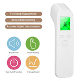 KKMOON Infrared Thermometer Non-Contact Digital Forehead Thermometer+LCD Backlight for Adult/kids/Baby Wholesale