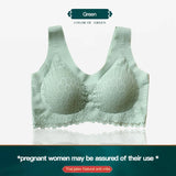 5D Wireless Contour Bra Lace Breathable Underwear Seamless Stretchy for Sports Yoga Running Bra Sports Bras yoga top vest