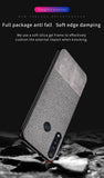Luxury Cloth Texture case For Motorola Moto G8 Plus Play case one macro Phone case For Moto P40 One vision action Zoom fundas