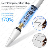 For Stylus Pen Apple Pencil 2 For iPad Pro 11 12.9 2020 9.7 2018 Air 3 10.2 2019 Mini 5 For iPad Pencil with Palm Rejection Pen