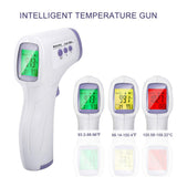 Digital Temperature Meter Gun Infrared Temperature IR Non Contact Temperature Measurement 4 Setting Modes For Baby Adults