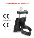 Adjustable Mobile Phone Stand Holder Handlebar Mount Bracket Rack for Xiaomi M365 Pro Electric Scooter Qicycle Bike Accessories