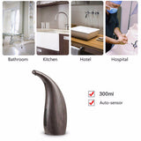 Touchless Automatic Sensor Liquid Soap Dispenser Motion For Home Kitchen 300ML bathroom accessories soap dispenser