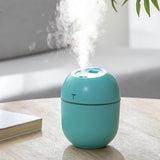 Ultrasonic Mini Air Humidifier 200ML Aroma Essential Oil Diffuser for Home Car USB Fogger Mist Maker with LED Night Lamp