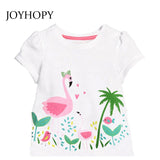 Toddler Girl's Short Sleeve Cotton Top