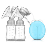Double Bilateral Electric Breast Pump Milker Suction Large Automatic Massage Postpartum Milk Maker Bebes Accesorios