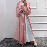 Kaftan Abaya Dubai Turkey Islam Arabic Muslim Robe Longue Kimono Femme Musulmane Dress African Dresses For Women Caftan Marocain