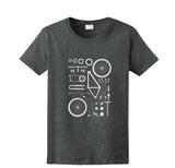 Funny T-shirt Print bicycle MTB T shirts Mountain biker exploded into parts Tee shirt Group Team Clothing tshirt men