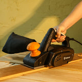 DEKO DKEP900 220V 900W Handheld Electric Power Planer for Wood Cutting
