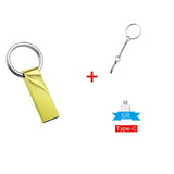 High Speed Pen Drive 64GB Pendrive 128GB Flash USB Stick 32GB cle usb memory 16GB USB Flash Drive 8GB For Micro Type-c adapter