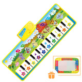 Coolplay Electronic Musical Mat Carpets Keyboard Baby Piano Play Mat Musical Instrument Montessori Toy Educational Toys for Kids