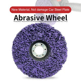 125mm Poly Strip Disc Abrasive Wheel Paint Rust Remover Clean Grinding Wheels for Durable Angle Grinder Car Truck  Motorcycles