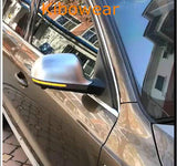KIBOWEAR Dynamic Blinker Mirror Light for Audi A3 8P A4 A5 B8 Q3 A6 C6 4F S6 LED Turn Signal Side Indicator S4 S5 S6 A8 D3 8K S8