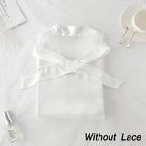 Summer Lace Sleepwear for Bride & Bridesmaid Wedding Robe Gown Solid Embroidery Kimono Bathrobe