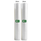 Kitchen Food Vacuum Bag Storage Bags For Vacuum Sealer Vacuum Packaging Rolls 12/15/20/25/28cm*500cm