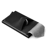 Men Business Aluminum  Cash ID Card Holder RFID Blocking Slim Metal Wallet Coin Purse card case  credit card wallet rfid wallet