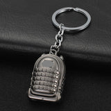 PUBG Keychain Keyring PLAYERUNKNOWNS BATTLEGROUNDS Cosplay Special Force Helmets Metal Key Ring Accessory Props