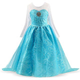 2022 Children Girl Snow White Dress for Girls Prom Princess Dress