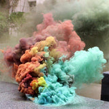 Colorful Magic Smoke Tricks Props Fire Tips Fun Toy Pyrotechnics Smoke Cake Fog Magician New Professional Pocket items