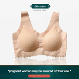 5D Wireless Contour Bra Lace Breathable Underwear Seamless Stretchy for Sports Yoga Running Bra Sports Bras yoga top vest