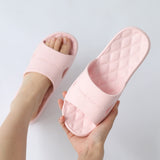 Bathroom Shower Slippers For Women Summer Soft Sole High Quality Beach Casual Shoes Female Indoor Home House Pool Slipper