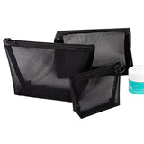 Women Transparent Cosmetic Bag Travel Function Makeup Case Zipper Make Up Organizer Storage Pouch Toiletry Beauty Wash Bag