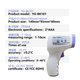 Cofoe Forehead Thermometer Non Contact Infrared Thermometer Body Temperature Fever Digital Measure Tool for Baby Adult