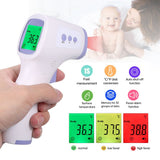 Digital Infrared Thermometer Forehead Non-Contact Mini Thermometer Multi-Function Fever Measurement Tools Termometro Infravermel