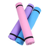 Yoga Mat Anti-skid Sports Fitness Mat 3MM-6MM Thick  EVA Comfort Foam Yoga Mat for Exercise, Yoga, and Pilates