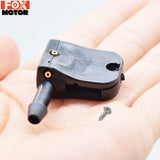 Universal Washer Nozzle Spray Jet For Mercedes-Benz Vito W638 Sprinter Mounted onto Wiper Arm Pair For Ssangyong Rodius