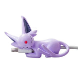 Pokemon Go Cable Protector USB Charging Cable Bite Cosplay Props iPhone Take A Bite Pikachu Eevee Psyduck Snoelax Cable Case