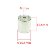 5PCS/LOT Stainless Steel Round Hole Magnetron Caps for Microwave Replacement Parts for Microwave Ovens Copler Microondas Caps