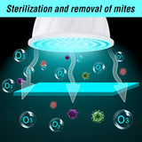 E27 UV Desinfection Lamp E14 LED Sterilizer Lamp MR16 LED UVC Germicidal Bulb GU10 Ultraviolet Light 48 60 80leds Amuchina B22