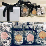 24Types Pink Label Stickers Foil Thank You Stickers 1'' 500pcs Taste Business Order Home Hand madeSticker Wedding Envelope Seals