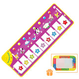 Coolplay Electronic Musical Mat Carpets Keyboard Baby Piano Play Mat Musical Instrument Montessori Toy Educational Toys for Kids