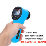 New GM320 LCD IR Infrared Thermometer Non-Contact Digital Pyrometer Temperature Meter  Point -50~380 Degree Termometr