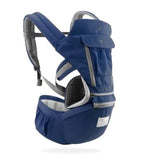 Ergonomic Baby Carrier 0-36M Baby Hipseat Carrier Front Facing  Kangaroo Baby Wrap Sling for Baby Travel
