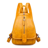 Travel Shoulder Bag School Backpacks For Teenage Girls Sac A Dos Women Leather Backpacks High Quality Ladies Bagpack New