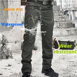 City Military Tactical Pants Men SWAT Combat Army Trousers Men Many Pockets Waterproof  Wear Resistant Casual Cargo Pants 2020