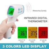 Digital Infrared Thermometer Forehead Non-Contact Mini Thermometer Multi-Function Fever Measurement Tools Termometro Infravermel
