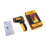 Digital Infrared Thermometer Non Contact Laser IR Temperature LCD Display Gun Pyrometer Tester Aquarium Temperature Instruments
