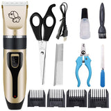 Dog Clipper Dog Hair Clippers Grooming (Pet/Cat/Dog/Rabbit) haircut Trimmer Shaver Set Pets cordless Rechargeable Professional