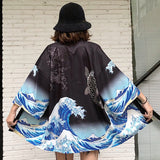 Japanese Female Style Yukata Kimono Cardigan
