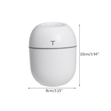 Ultrasonic Mini Air Humidifier 200ML Aroma Essential Oil Diffuser for Home Car USB Fogger Mist Maker with LED Night Lamp