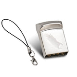 JASTER Mini metal USB flash drive 4G 8G 16GB 32GB 64GB 128G Personalise Pen Drive USB Memory Stick U disk gift Custom logo