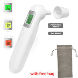 Digital Infrared Thermometer Non Contact Temperature Meter hygrometer IR Laser Temperature Fever Measuring Tools thermal sensor