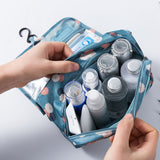 high quality Women Makeup Bags travel cosmetic bag Toiletries Organizer