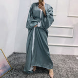 Kaftan Abaya Dubai Turkey Islam Arabic Muslim Robe Longue Kimono Femme Musulmane Dress African Dresses For Women Caftan Marocain